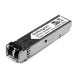 StarTech.com Paquete de 10 Modulos Transceptores LC SFP Gigabit - Compatible con Cisco GLC-SX-MM - Multimodo - 550m